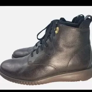 COLE HAAN ZEROGRAND 2.0 Chukka Ankle Boots Brown Leather Men\'s Size 7.5 Cole Haan Zerogrand Chukka main image 2